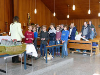 Patronatsfest in der St. Elisabeth Kirche in Merxhausen (Foto: Karl-Franz Thiede)